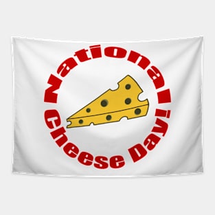 National Cheese Day! Tapestry