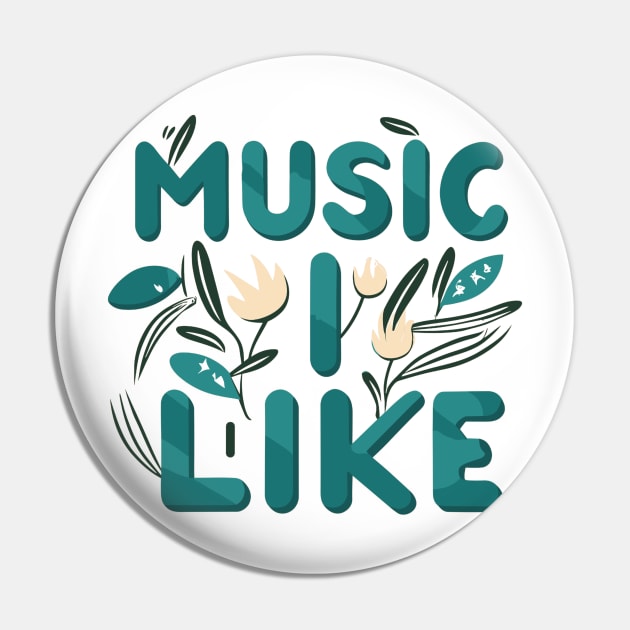 Music-i-like Pin by Jhontee