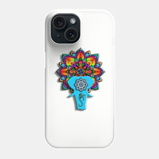 Elefante Mandala Phone Case