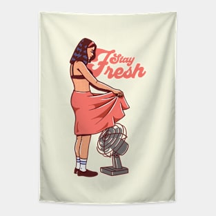 Stay Fresh Tapestry