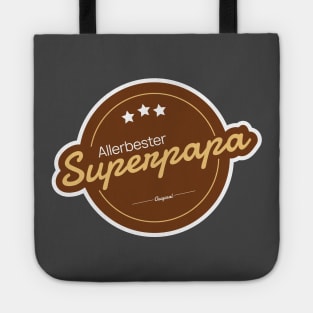 Allerbester Superpapa Tote