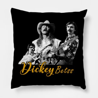 dickey betts Pillow