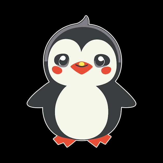 Cute penguin by PharaohCloset