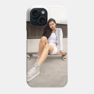 Mona skater Phone Case