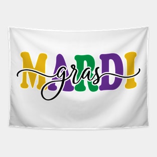 Mardi Gras Tapestry