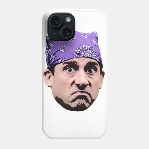 Prison Mike Phone Case by djhyman