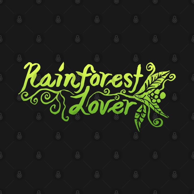 Rainforest Lover. by hybridgothica