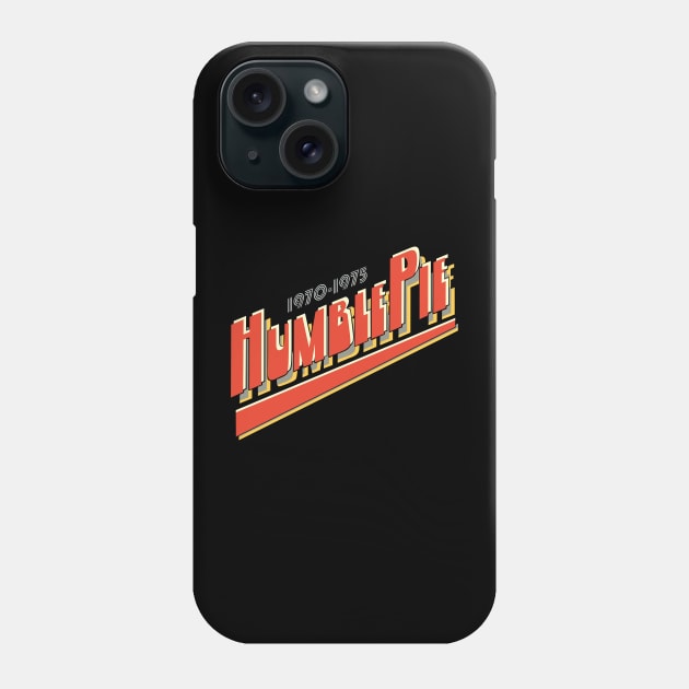 humble text Phone Case by lyonkid.art