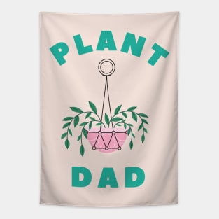 Plant Dad V1 Tapestry