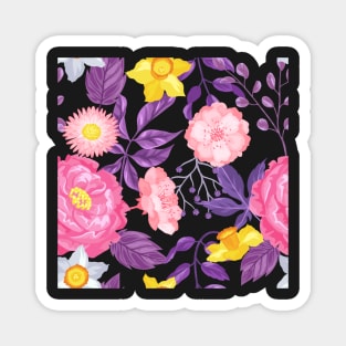 Cute Flowers Magnet