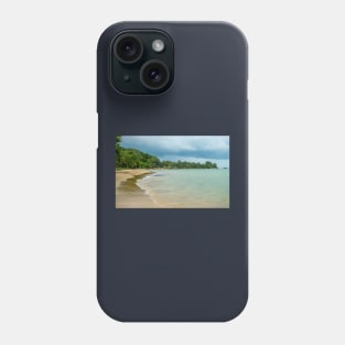 TubKeak Beach, Krabi Province, Thailand. Phone Case