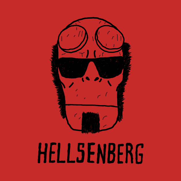 Disover Hellsenberg - Hellboy - T-Shirt