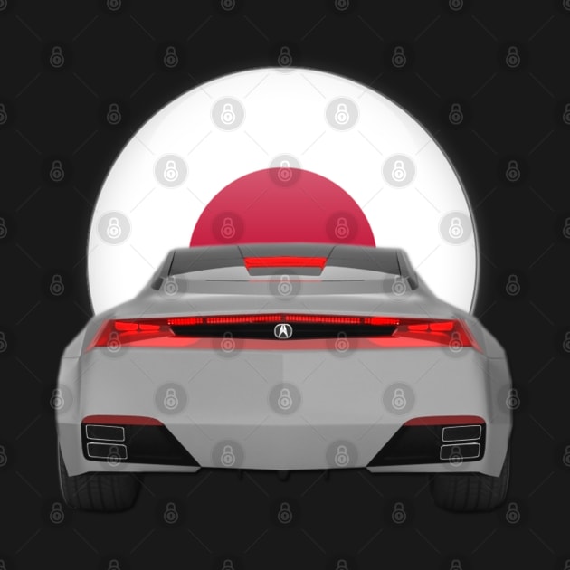 Acura advanced sports car concept  05 by Stickers Cars