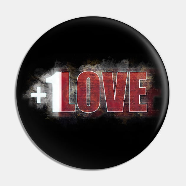 Plus 1 LOVE mystery Pin by FutureImaging