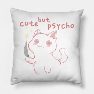 Cute but psycho Pillow