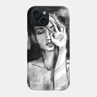 Not asleep Phone Case