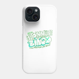 Autoimmune bingo T-shirt Phone Case