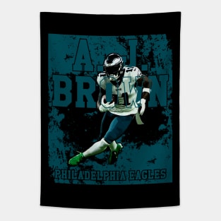 AJ brown  || philadelphia eagles Tapestry