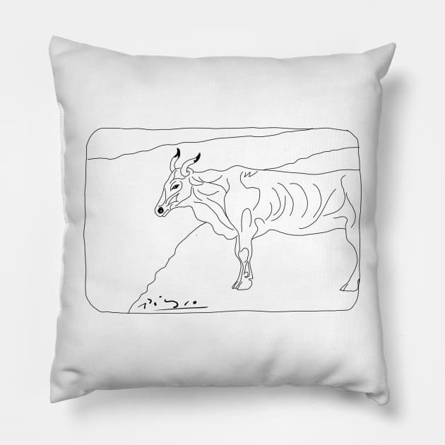 Picasso Pillow by Antho