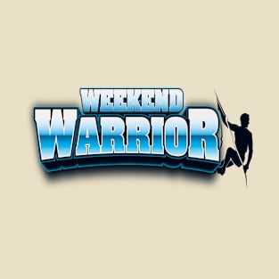 Weekend Warrior Rock Climbing T-Shirt