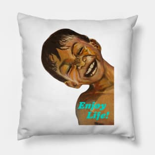 Peekaboo - Quotes Pillow