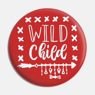 Wild Child Pin