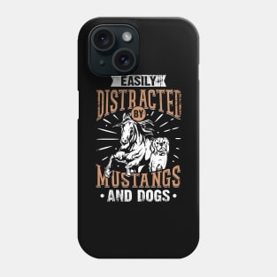 Mustang Wild Horse Lover Gift Phone Case