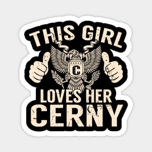 CERNY Magnet