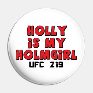 Holly is my Holmgirl! Pin