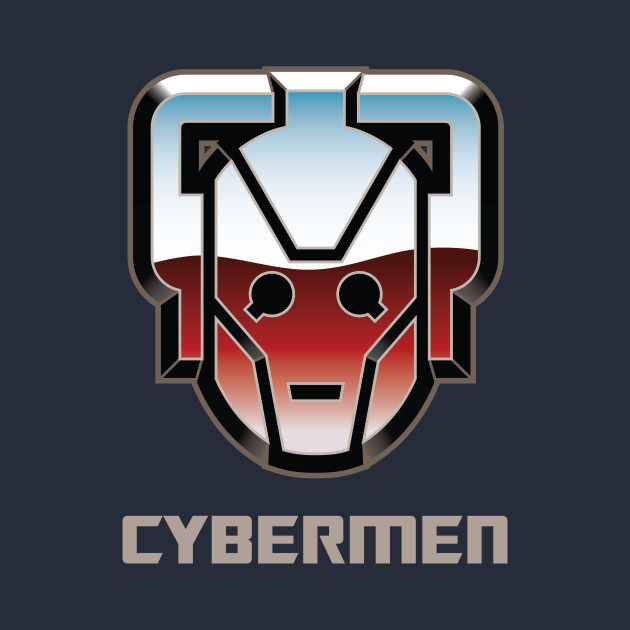 Cybermen from Cybertron (icon) - Doctor Who - Phone Case