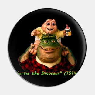 Gertie the Dinosaur: An Animated Classic from 1914 Pin