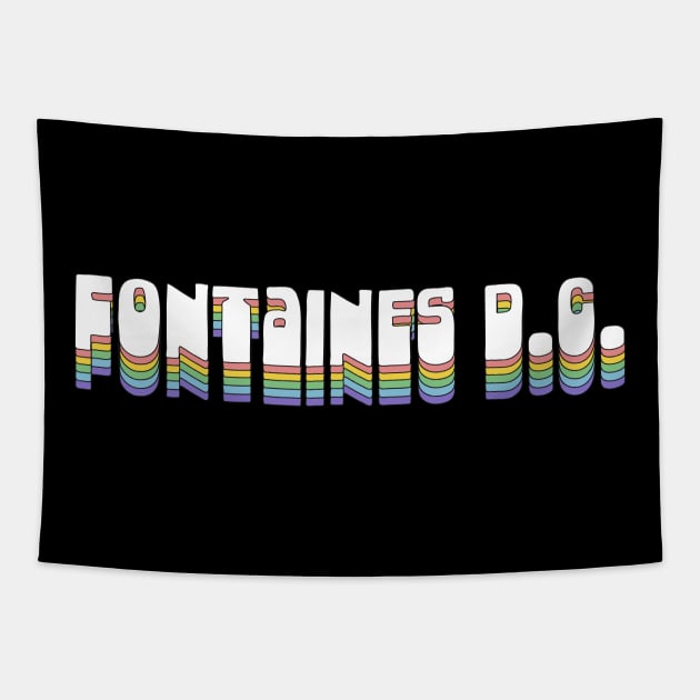 Fontaines DC Tapestry by DankFutura