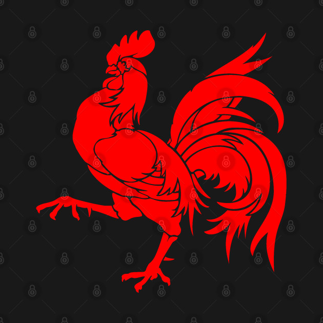 Walloon Rooster - Rooster - T-Shirt