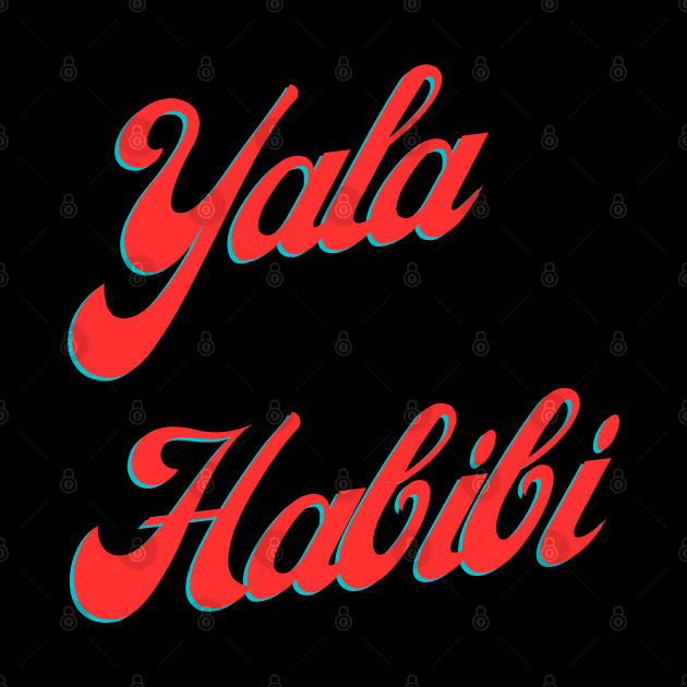 Yala Habibi by Shopkreativco