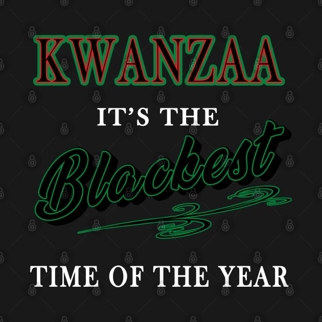 Kwanzaa, It's the Blackest time of the year by IronLung Designs