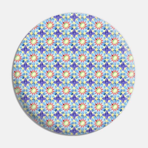 Islamic geometric pattern #20 Pin by GreekTavern