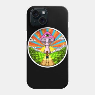 Hippie Magic Mushroom Phone Case