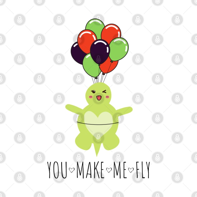 Valentine's Day || You make me Fly by JessyCuba