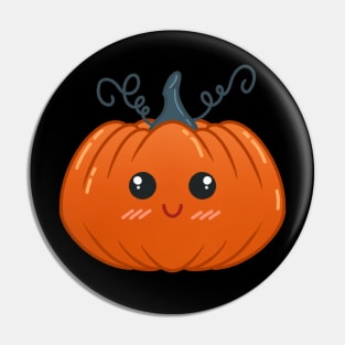 Spooky Cute Pumpkin Pin