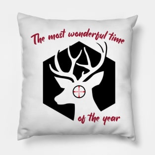 The Most Wonderful Time Of The Year Pillow