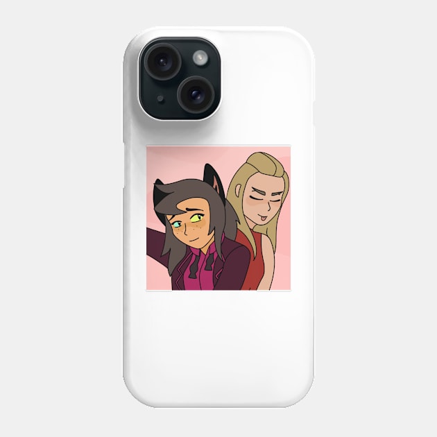 Catradora Phone Case by ceolsonart