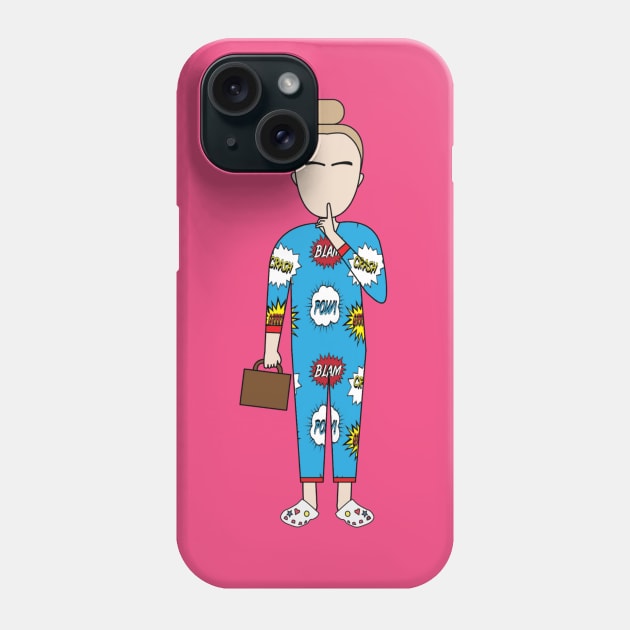 Simple Cartoon Villanelle, Killing Eve S2 Phone Case by BasicBeach