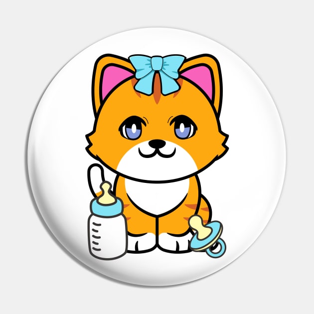 Cute orange cat Gender reveal - its a boy Pin by Pet Station