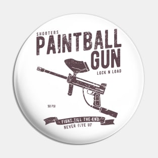 Paintball Gun Pin