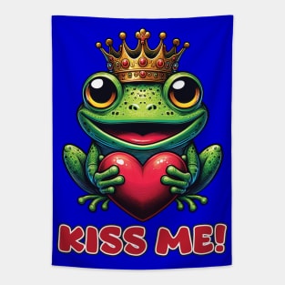 Frog Prince 44 Tapestry