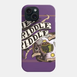 Hey Riddle Riddle logo Phone Case