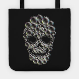 Bubble Skull Tote