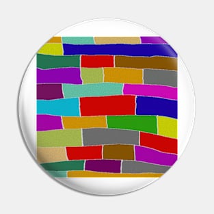 Patchwork Deadfluffy Pin