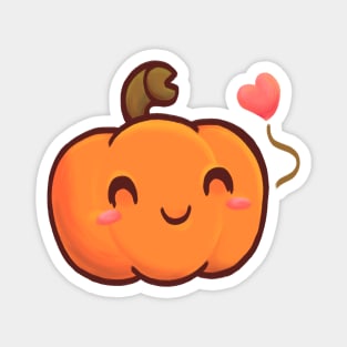 Happy Pumpkin Magnet
