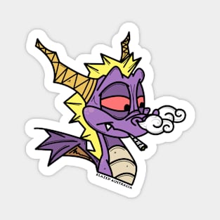 Spyro The Blazing Dragon Magnet